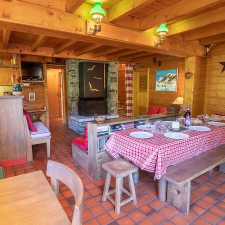 Chalet Chaleureux - Ski Aux Pieds - Cheminee - Wifi Gratuit - Fr-1-688-1 Meribel Exterior photo
